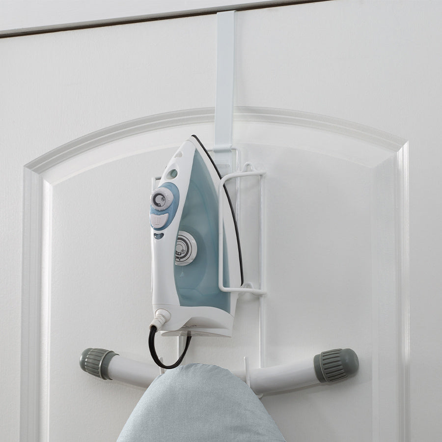 OTD Iron + Ironing Board Holder