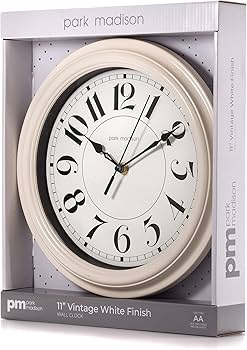 11 VINTAGE WHITE FINISH WALL