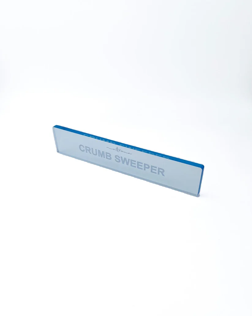Crumb Sweeper - Smoke Clear