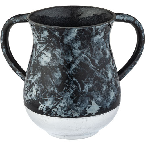 UK80489 Elegant Aluminium Washing Cup 13.5 Cm