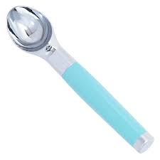 KitchenAid Classic Ice Cream Scoop, 8.6 inches, Aqua Sky