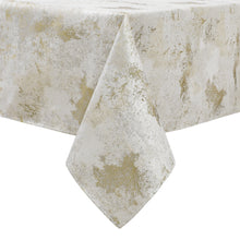 Load image into Gallery viewer, TC1329 Jacquard  - White Gold Tree
