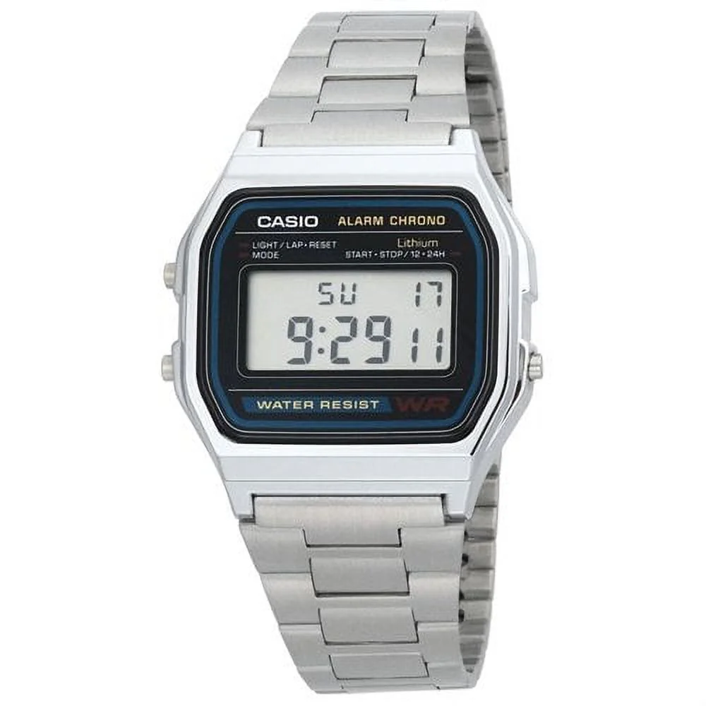 A158-1 CASIO DIGITAL WATCH 30M WATER RESISTANT ALARM