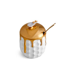 Load image into Gallery viewer, BEEHIVE HONEYPOT
