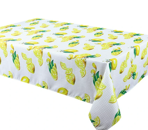 Zest Yellow Tablecloth