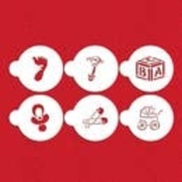 Baby Stencils Set