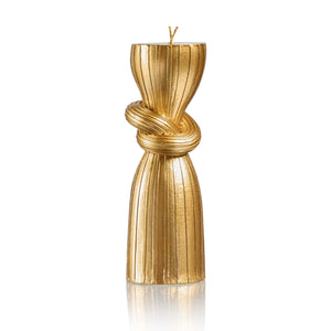 CA-HV-SP-GO Spiral Havdalah Candle