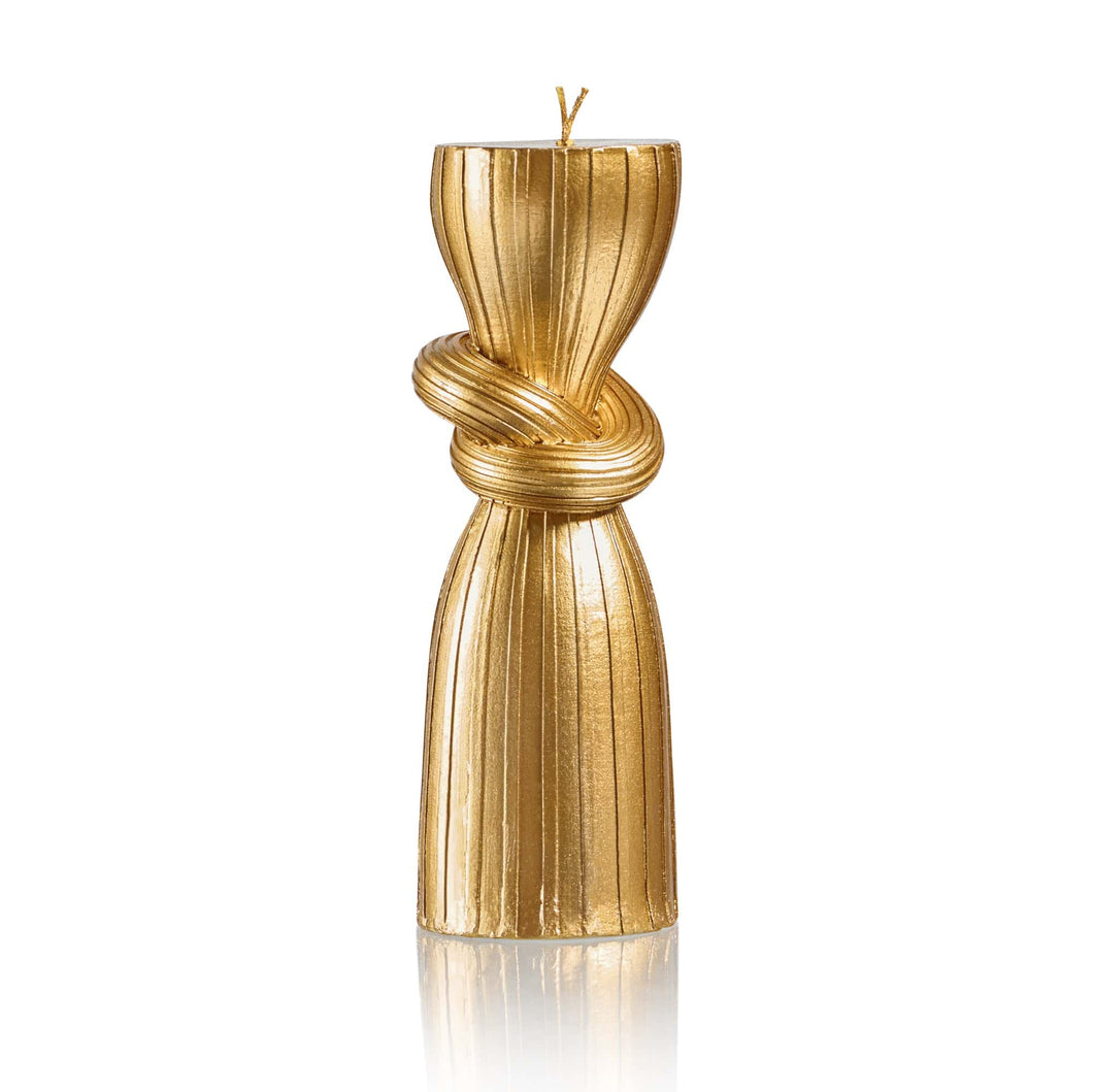 CA-HV-SP-GO Spiral Havdalah Candle