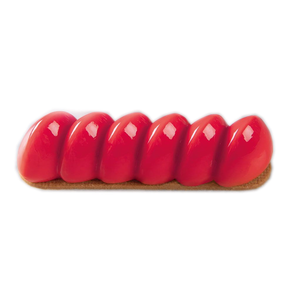 Pavoni Domino Cake Mold