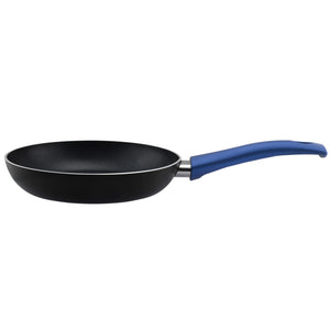 High Quality Non Stick 11 inch Fry Pan - blue handle