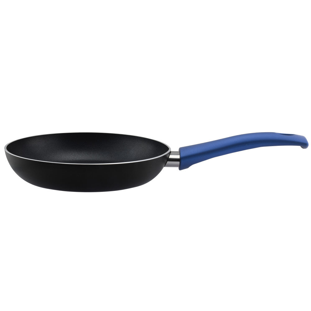 High Quality Non Stick 11 inch Fry Pan - blue handle