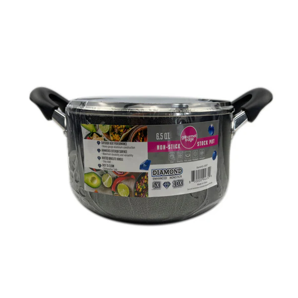 Woyman 6.5Qt Nontick Pot