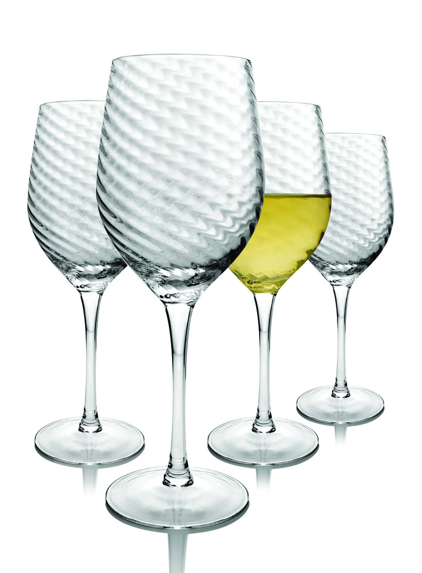 29025 S/4 Infinity White Wine Goblet