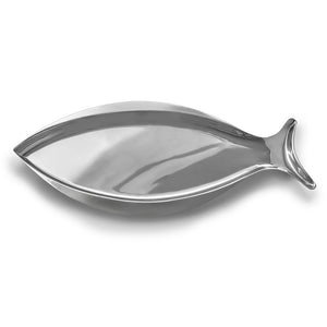 51191 • Ss Fish Platter 18in