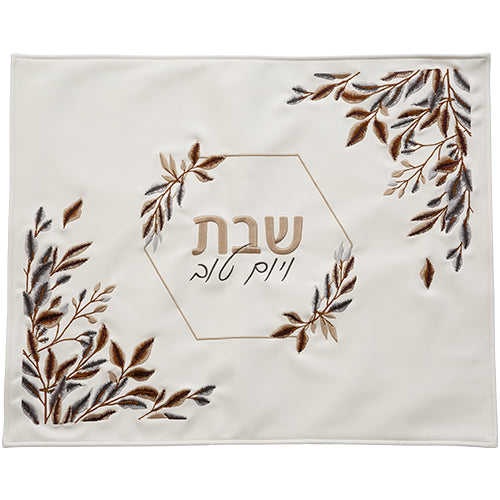 UK60079 Faux Leather Challah Cover 45X55 cm