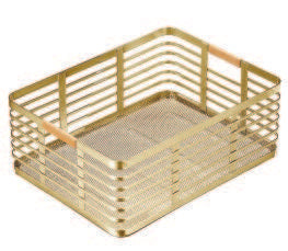Flatwire Basket with Handle 12 x 16 x 6