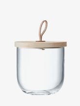 Load image into Gallery viewer, G1085-15-301 Ivalo Container &amp; Ash* Lid H6in Clear
