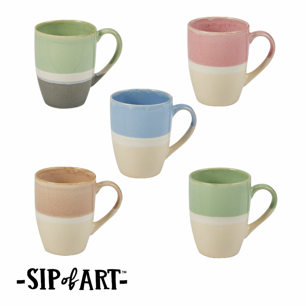 16oz. Stone Based Colored Mugs