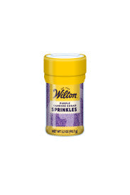 Wilton Purple Sanding Sugar, 3.2oz.