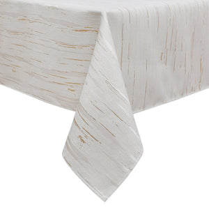TC1391 Tablecloth Jacquard Stratus Gold