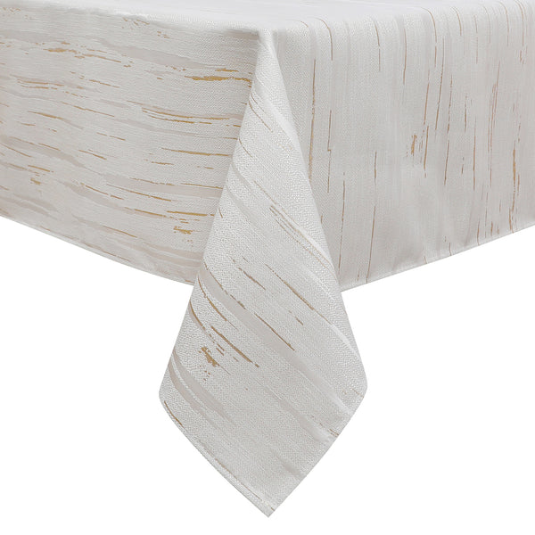 TC1391 Tablecloth Jacquard Stratus Gold