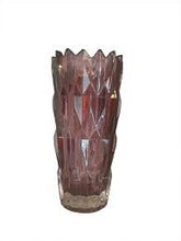 Load image into Gallery viewer, Fascet Crystal Vase
