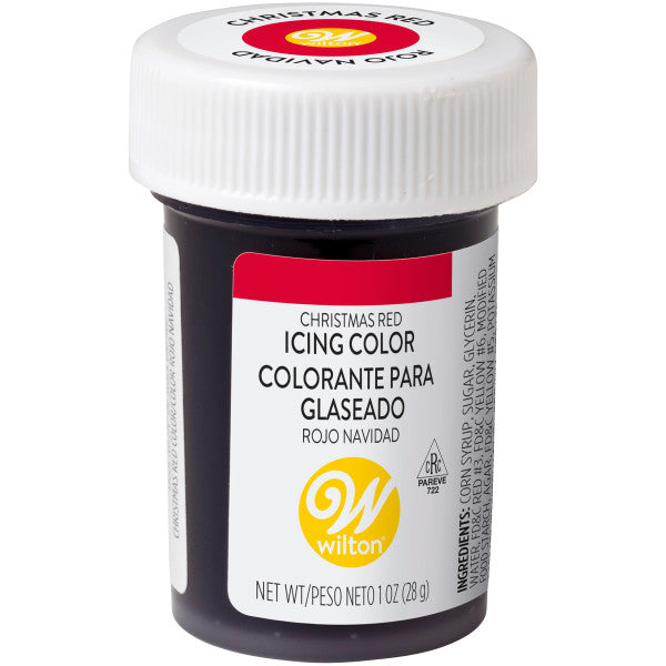 Wilton Christmas Red Gel Food Coloring, 1 oz.