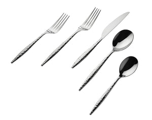 84201 Harper Mirror CutleryService for 4
