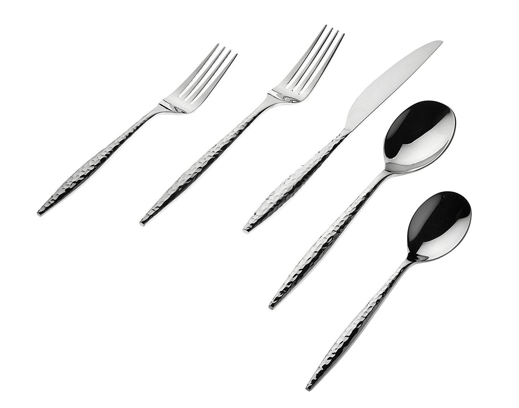 84201 Harper Mirror CutleryService for 4