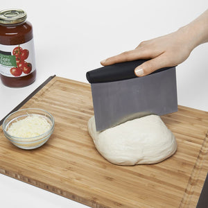 OXO GOOD GRIPS MULTI-PURPOSE SCRAPER & CHOPPER - SS