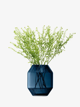 Load image into Gallery viewer, G1655-20-610 Rotunda Vase H7.75in Sapphire
