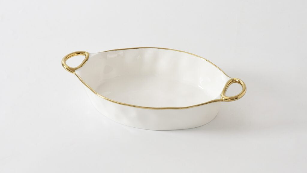 CER2805WG Oval Baking Dish