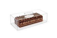 Load image into Gallery viewer, TAJ Designs Long Cake Dome Clear 5x14x3.5

