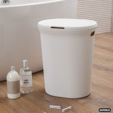 Load image into Gallery viewer, 1120 40 L Ribbed Laundry Hamper,
