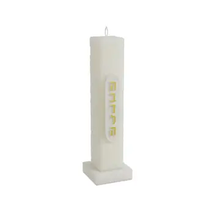 Load image into Gallery viewer, Contour Havdalah Candle
