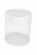 Load image into Gallery viewer, TAJ Designs Round Acrylic Cookie Jar Medium Marble

