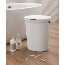 Load image into Gallery viewer, 1120 40 L Ribbed Laundry Hamper,
