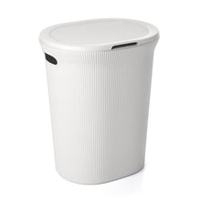 Load image into Gallery viewer, 1120 40 L Ribbed Laundry Hamper,
