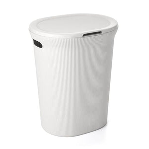 1120 40 L Ribbed Laundry Hamper,