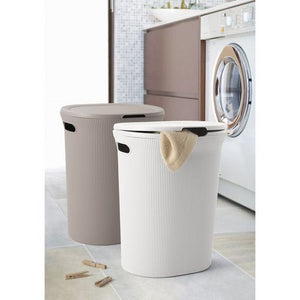 1120 40 L Ribbed Laundry Hamper,