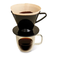 Load image into Gallery viewer, Fino Pour-Over Coffee Brewing Filter Cone, Number 2-Size
