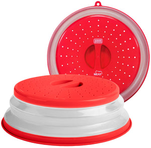05942 Microwave Plate Cover-Meat