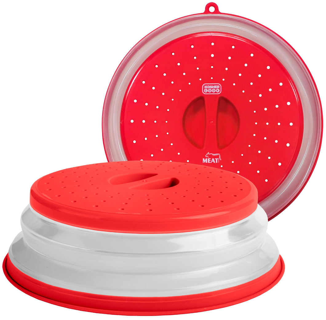 05942 Microwave Plate Cover-Meat