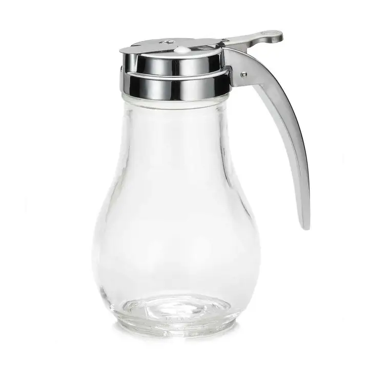 14 oz Glass Syrup Dispenser