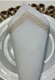 NAP-DR Cane Webbing Napkin Set Of 4