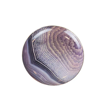 Load image into Gallery viewer, OH-PINK-1 Amethyst Agate Salad Plate - Set of 4
