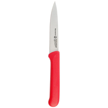 Load image into Gallery viewer, MESSERMEISTER Spear Point Parer with Matching Sheath - 4&quot;
