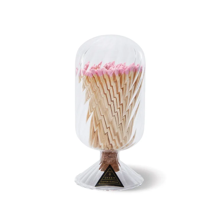 RLM8  Pink Helix Match Cloche