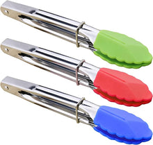 Load image into Gallery viewer, Mini Tongs 7&quot;
