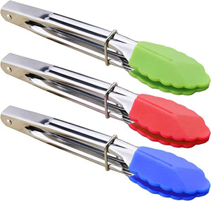 Mini Tongs 7"